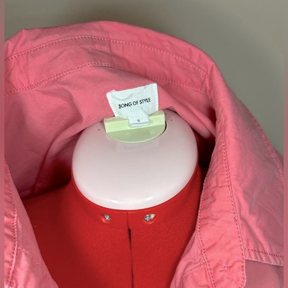 Song of Style Kelso Top in Pink - size S - Picture 10 of 11